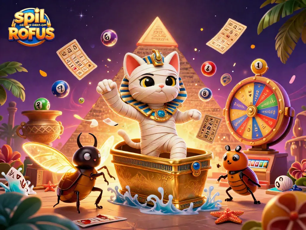 Experience thrilling gameplay at spil casino uden om ROFUS with vibrant characters and dynamic action.