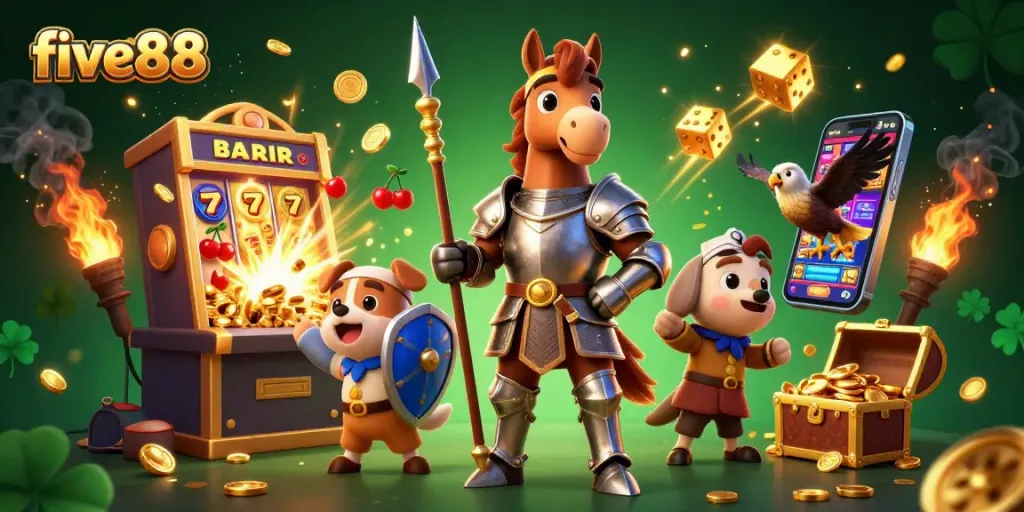 Experience thrilling wins at five88 with vibrant casino games and interactive fun.
