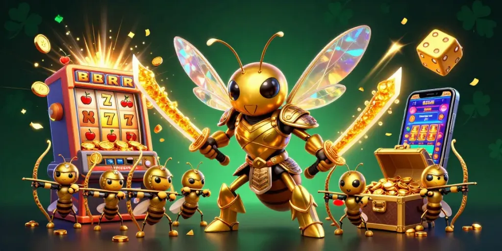 ku88 offers an exciting gaming experience with dynamic slots, a wealth of gold, and vibrant casino symbols.