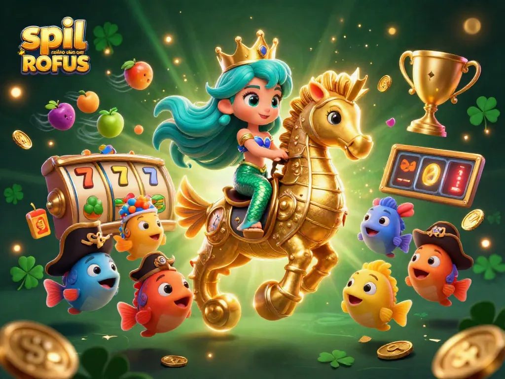 Experience spil casino uden om ROFUS with vibrant mermaid adventure and thrilling slot games.