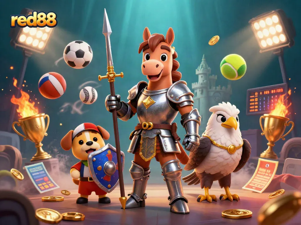 Engage with thrilling games at red88 for exciting sports betting experiences and jackpots.